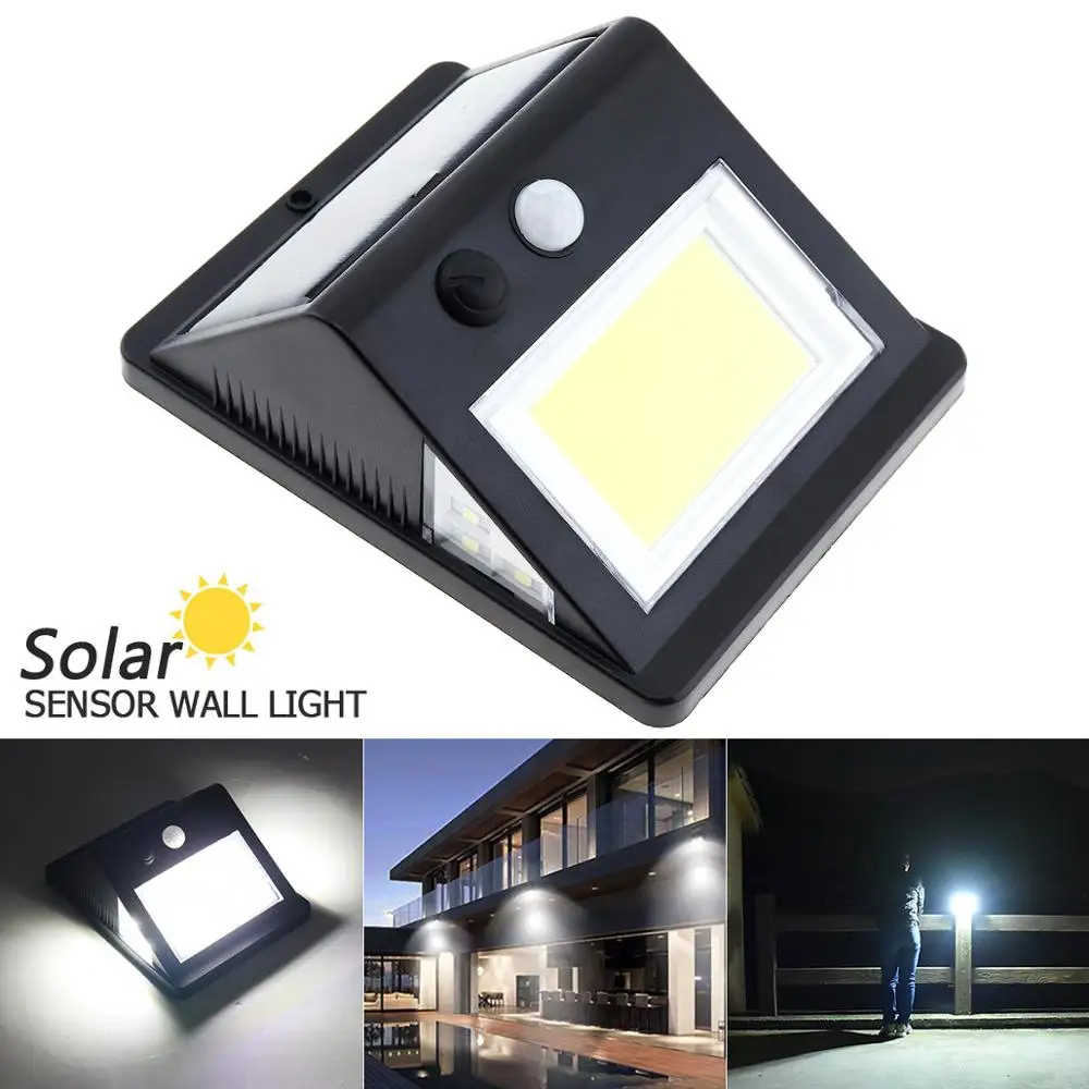40COB Solar Lamp Light Human Body Motion sensor Night Sensor Street Light Waterproof IP55 Wall Light 6 Light for Outdoor Garden
40COB Solar Lamp Light Human Body Motion sensor Night Sensor Street Light Waterproof IP55 Wall Light 6 Light for Outdoor Garden