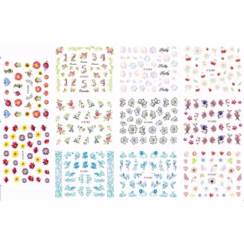 11 PCS / LOT SIMULATION SELF-ADHESIVE 3D NAIL TATTOOS STICKER CHINA BLUE FLOWER DAISY FLORID LETTER BIRD E479-E489
11 PCS / LOT SIMULATION SELF-ADHESIVE 3D NAIL TATTOOS STICKER CHINA BLUE FLOWER DAISY FLORID LETTER BIRD E479-E489