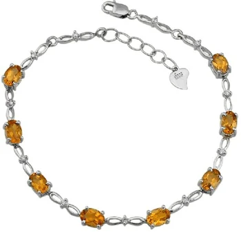 2017 Sale Qi Xuan_Free Shipping Yellow Stone Elegant Bracelets_S925 Solid Silver Fashion Bracelets_Manufacturer Directly Sales
2017 Sale Qi Xuan_Free Shipping Yellow Stone Elegant Bracelets_S925 Solid Silver Fashion Bracelets_Manufacturer Directly Sales