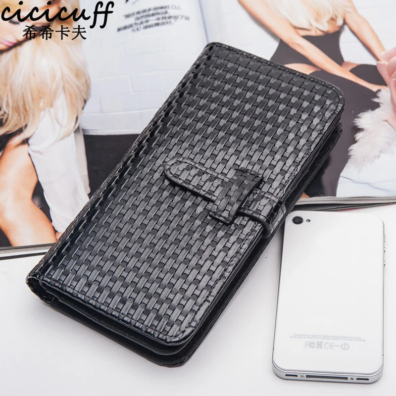 CICICUFF Fashion Weave Drawnstring Genuine Leather Wallet Long Clutch Bag Female Original Leather Phone Wallets Portfel Damski
CICICUFF Fashion Weave Drawnstring Genuine Leather Wallet Long Clutch Bag Female Original Leather Phone Wallets Portfel Damski