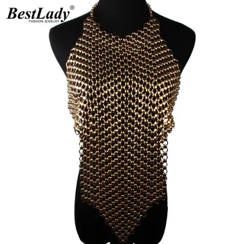 Best lady Hot Exclusive Heavy Custom Halter Dress Style Metal Bra Hollow Statement Necklace Choker Collars Maxi Facebook 3372
Best lady Hot Exclusive Heavy Custom Halter Dress Style Metal Bra Hollow Statement Necklace Choker Collars Maxi Facebook 3372