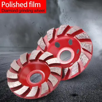 90mm/100mm Diamond Grinding Wheel Concrete Granite Ceramic Stone Grinding Cutting Disc Abrasive Tool for Home Improvement
90mm/100mm Diamond Grinding Wheel Concrete Granite Ceramic Stone Grinding Cutting Disc Abrasive Tool for Home Improvement