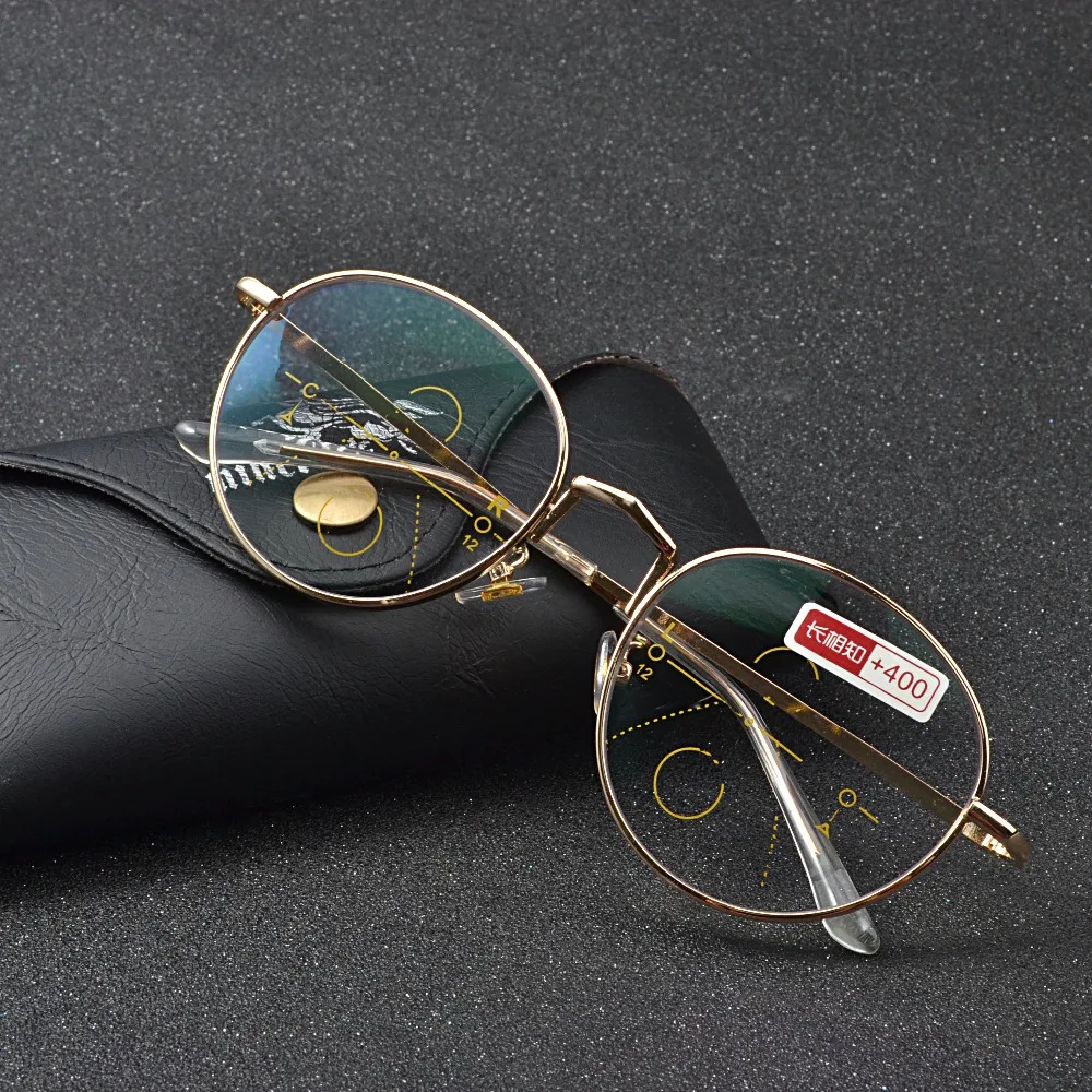 Anti-UV-reflective Progressive Multifocal glasses Transition Sun Photochromic Reading Glasses men See Near Far diopt Goggles FML
Anti-UV-reflective Progressive Multifocal glasses Transition Sun Photochromic Reading Glasses men See Near Far diopt Goggles FML