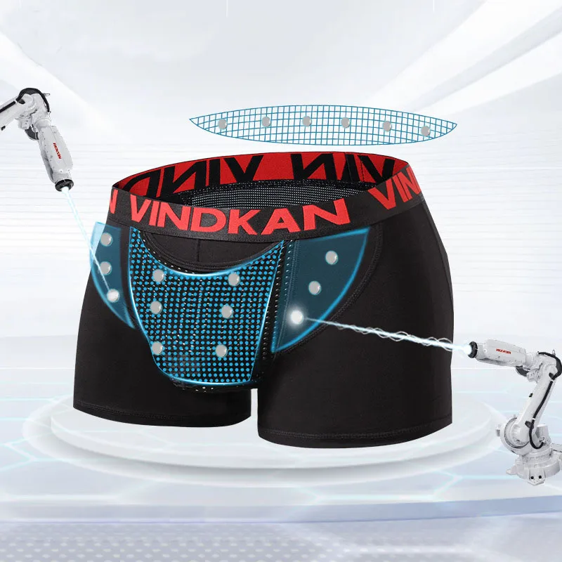 3 Pieces Shorts Male Underwear Mens Sexy Magnetic Therapy Boxer Shorts Health Care Underwear Breathable Casual Boxer Panties 08
3 Pieces Shorts Male Underwear Mens Sexy Magnetic Therapy Boxer Shorts Health Care Underwear Breathable Casual Boxer Panties 08