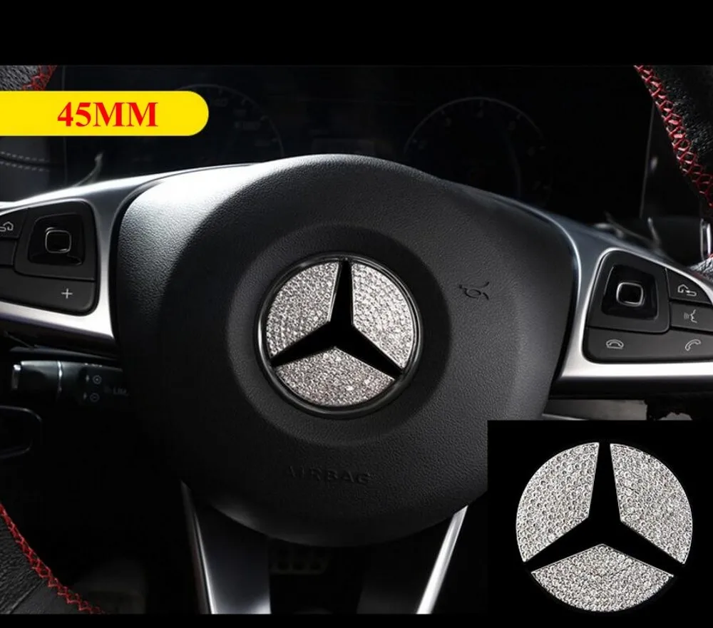 JanDeNing For Car Special Steering Wheel With Diamond Sticker Trim Decoration for MercedesC200L GLC260 C260L
JanDeNing For Car Special Steering Wheel With Diamond Sticker Trim Decoration for MercedesC200L GLC260 C260L