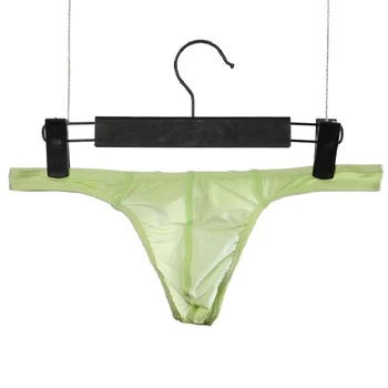 Men's Thongs Breathability T-string Iced Silk Thin Semi-Transparent Low-Rice Dew buttocks Light And Comfortable Appeal Underwear
Men's Thongs Breathability T-string Iced Silk Thin Semi-Transparent Low-Rice Dew buttocks Light And Comfortable Appeal Underwear