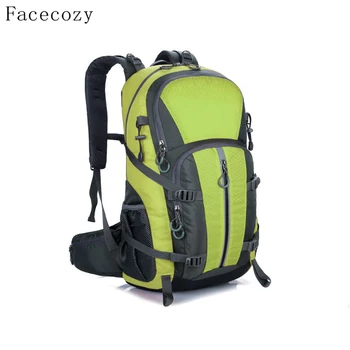 Facecozy Outdoor Camping Wear Resistant 40L Backpack Mountaineering Hunting Travel Backpack Big Capacity Waterproof Sports Bag
Facecozy Outdoor Camping Wear Resistant 40L Backpack Mountaineering Hunting Travel Backpack Big Capacity Waterproof Sports Bag