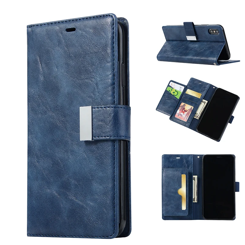 Vintage Leather Case For iPhone X XR XS Max Magnetic Card Wallet Cover Cases For iPhone 10 8 7 Plus 6 6S 5 5S SE Flip Phone Case
Vintage Leather Case For iPhone X XR XS Max Magnetic Card Wallet Cover Cases For iPhone 10 8 7 Plus 6 6S 5 5S SE Flip Phone Case