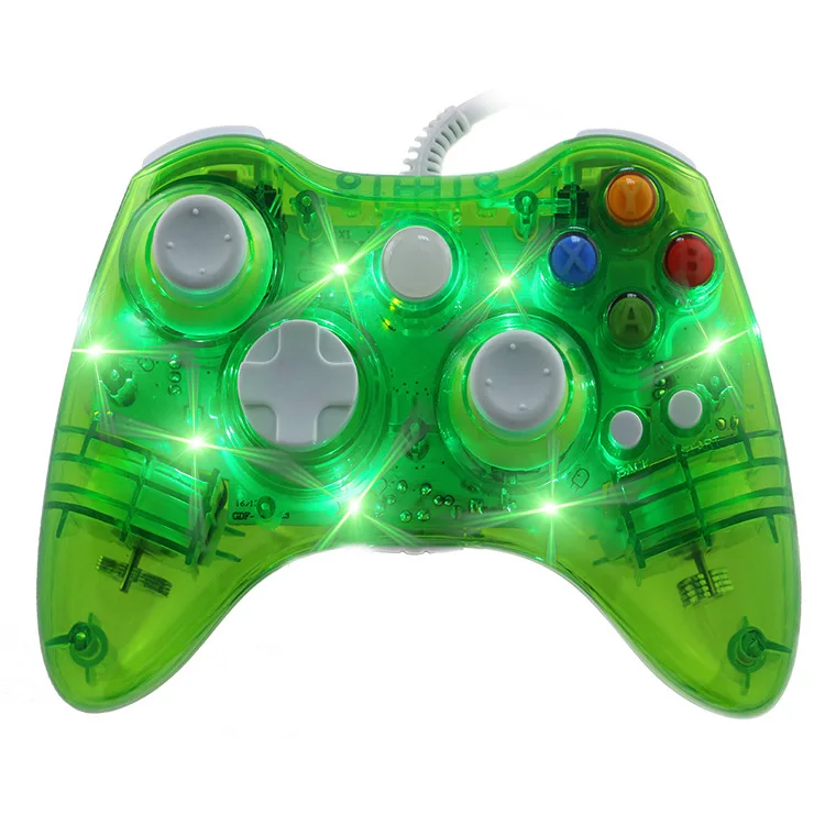 NEW LED USB Wired Gamepad For Xbox 360 Controller Joystick For Microsoft PC Controle For Windows 7/8/10
NEW LED USB Wired Gamepad For Xbox 360 Controller Joystick For Microsoft PC Controle For Windows 7/8/10