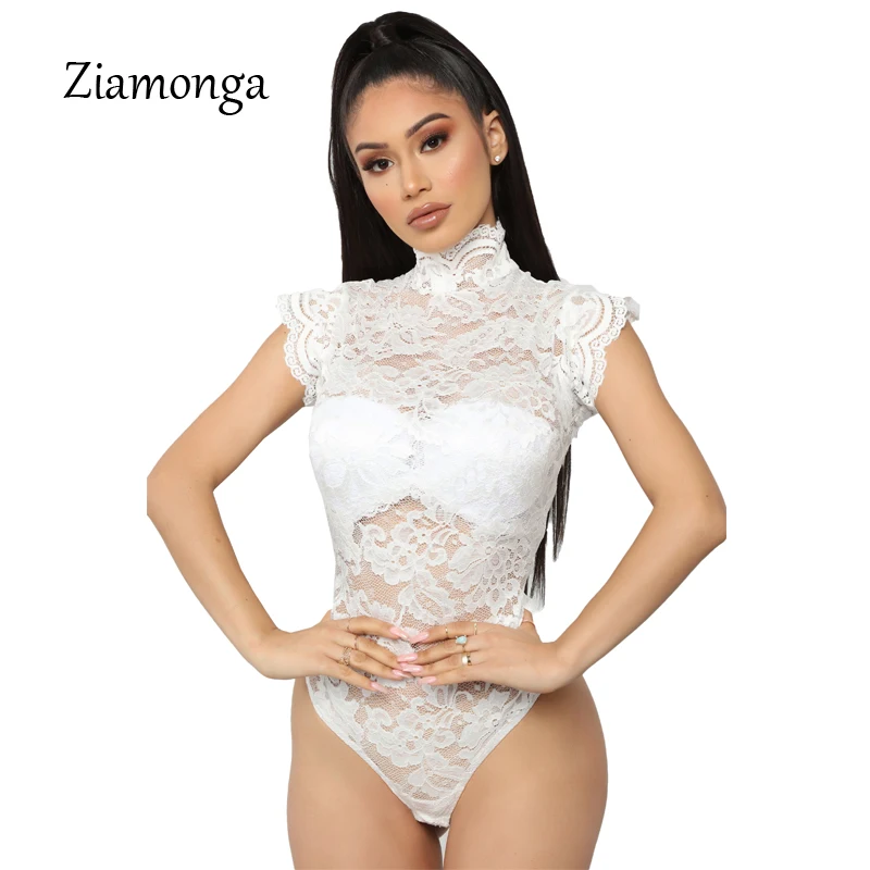 Ziamonga Women Lace Slim Casual Bodysuit Female 2019 Summer Black Red White Ruffles Sleeve Elegant Romper Ladies Sexy Bodysuits
Ziamonga Women Lace Slim Casual Bodysuit Female 2019 Summer Black Red White Ruffles Sleeve Elegant Romper Ladies Sexy Bodysuits