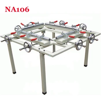 1PC Hand wheel single chuck machinery stretcher machine,NA105 net head tension device machine Net area 1500*1200mm
1PC Hand wheel single chuck machinery stretcher machine,NA105 net head tension device machine Net area 1500*1200mm