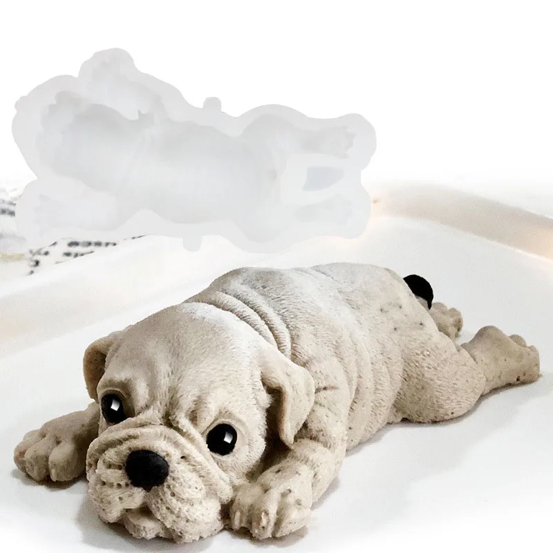 1pcs Cute Dog Silicone Mold Mousse Cake 3D Shar Pei Mould Ice Cream Pudding Blast Chilling Tools Fondant Decoration
1pcs Cute Dog Silicone Mold Mousse Cake 3D Shar Pei Mould Ice Cream Pudding Blast Chilling Tools Fondant Decoration