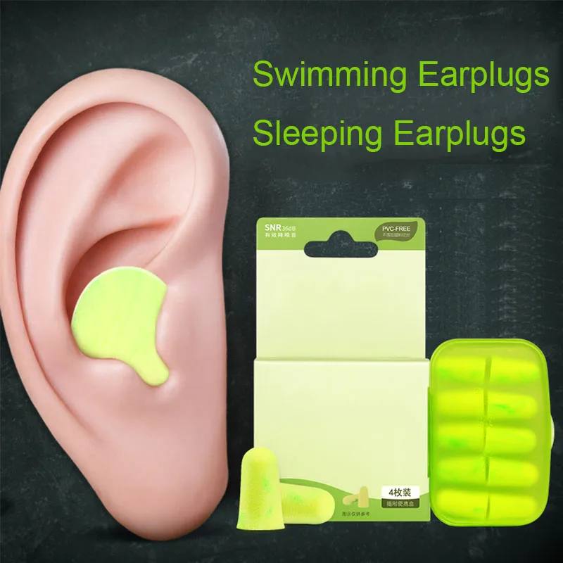Soft Sleep Earplugs Noise Reduction Soundproof Earplugs Swimming Air Sleeping Ear Protector For Travel Sleeping Health
Soft Sleep Earplugs Noise Reduction Soundproof Earplugs Swimming Air Sleeping Ear Protector For Travel Sleeping Health