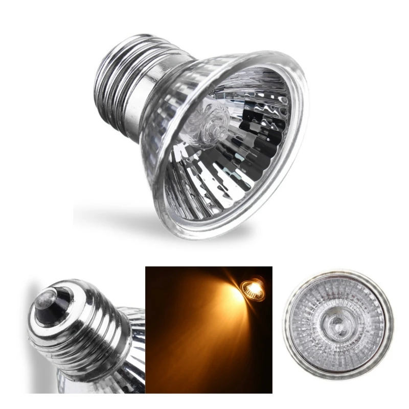 Warm White 25/40/50/60/75W LED Lamp Bulb E27 110V UVA UVB Reptile Pet Terrarium Brooder Pet Heat Lamp LED Light Bulb
Warm White 25/40/50/60/75W LED Lamp Bulb E27 110V UVA UVB Reptile Pet Terrarium Brooder Pet Heat Lamp LED Light Bulb