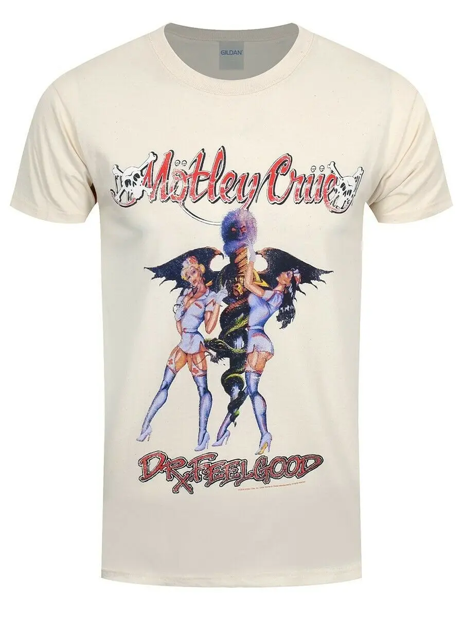 Motley Crue T-shirt Vintage Dr Feelgood Sand Men's Newest 2019 Fashion Stranger Things T Shirt Men T-Shirt Fashion
Motley Crue T-shirt Vintage Dr Feelgood Sand Men's Newest 2019 Fashion Stranger Things T Shirt Men T-Shirt Fashion