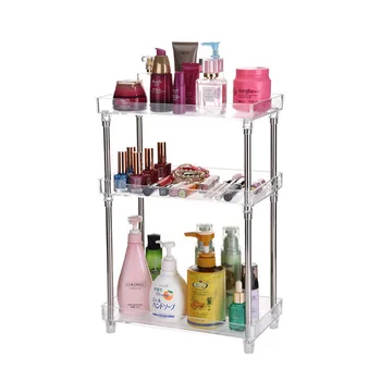 Thick Transparent Plastic Rectangular Waterproof Large Cosmetic Storage Box Multi-layer Bathroom Storage Rack Makeup Organizer
Thick Transparent Plastic Rectangular Waterproof Large Cosmetic Storage Box Multi-layer Bathroom Storage Rack Makeup Organizer