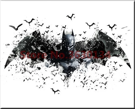 DIY Diamond Painting Cross Stitch Batman Icon Full Diamond Embroidery Diamond Mosaic Home Decorative Painting Gift
DIY Diamond Painting Cross Stitch Batman Icon Full Diamond Embroidery Diamond Mosaic Home Decorative Painting Gift