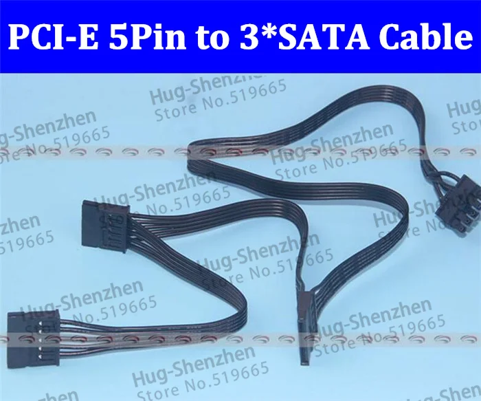 50 шт./лот, высокое качество, 5Pin до 3 SATA Molex, модульный блок питания, кабель-адаптер для сезонных SS-620GM
50 шт./лот, высокое качество, 5Pin до 3 SATA Molex, модульный блок питания, кабель-адаптер для сезонных SS-620GM