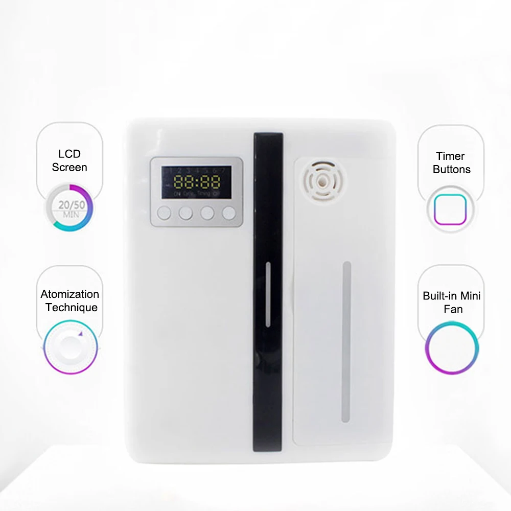 160ml Essential Oil 3.3W 12V Air Humidifier Aroma Diffuser Aroma Fragrance Machine with Timer Function for Home Office US Plug
160ml Essential Oil 3.3W 12V Air Humidifier Aroma Diffuser Aroma Fragrance Machine with Timer Function for Home Office US Plug