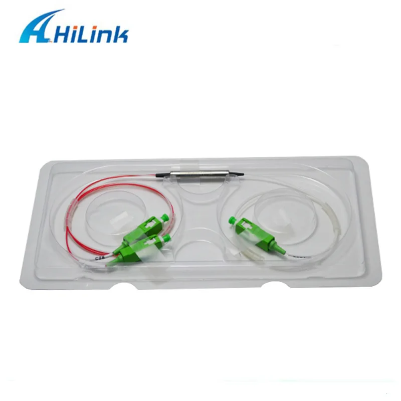 Free Shipping! FTTX WDM Module 0.9mm 1M Fiber FWDM Tx1550nm Rx1310nm/1490nm Optical Filter With SC/APC Connector
Free Shipping! FTTX WDM Module 0.9mm 1M Fiber FWDM Tx1550nm Rx1310nm/1490nm Optical Filter With SC/APC Connector