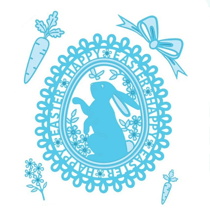 Bunny Flower Egg Metal Cutting Dies Stencils for DIY Scrapbooking Album Photo Paper Cards Making Craft Embossing Decorative 2019
Bunny Flower Egg Metal Cutting Dies Stencils for DIY Scrapbooking Album Photo Paper Cards Making Craft Embossing Decorative 2019