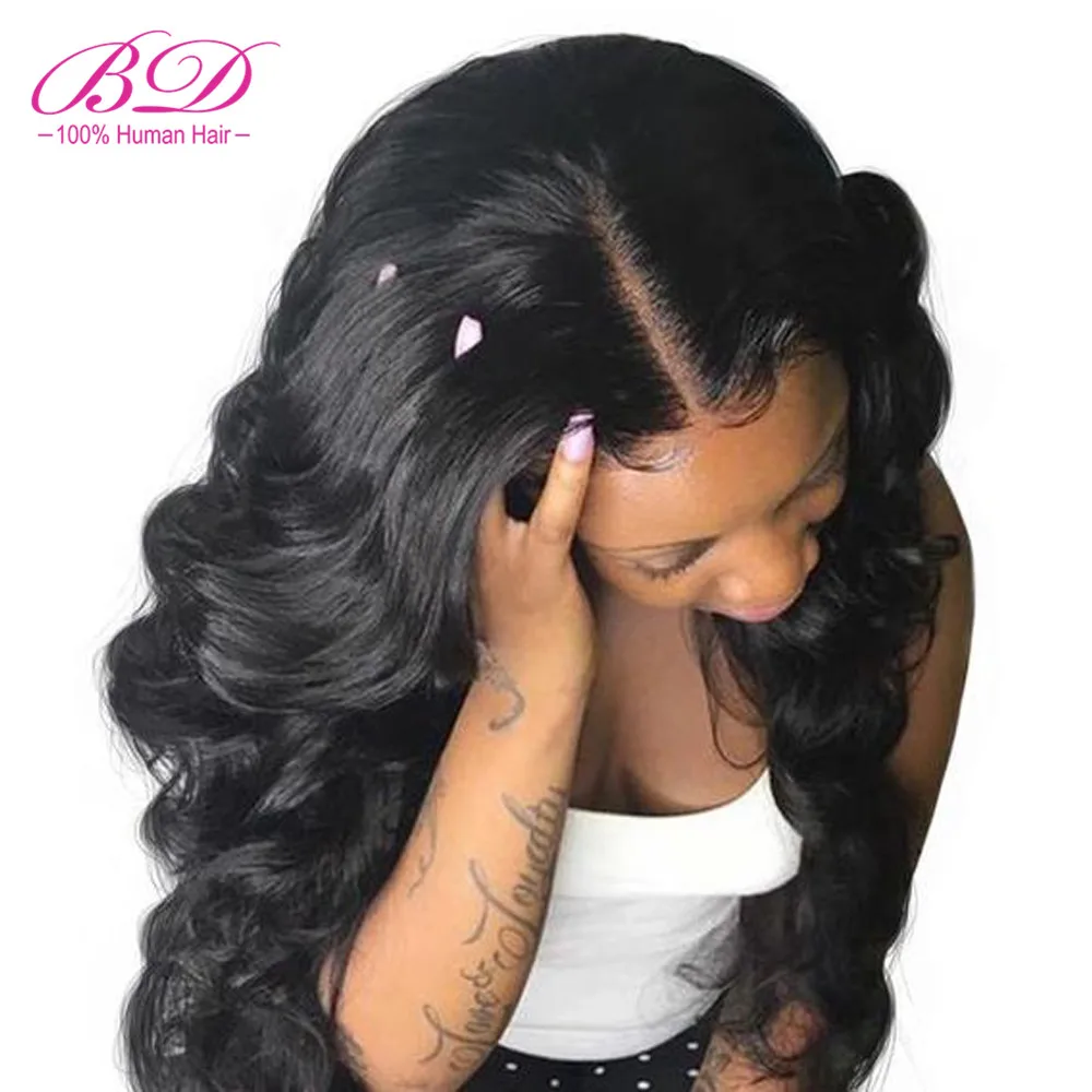 360 Lace Frontal Wig Pre Plucked With Baby Hair Peruvian Remy Hair Body Wave Lace Front Human Hair Wigs For Black Women BD
360 Lace Frontal Wig Pre Plucked With Baby Hair Peruvian Remy Hair Body Wave Lace Front Human Hair Wigs For Black Women BD