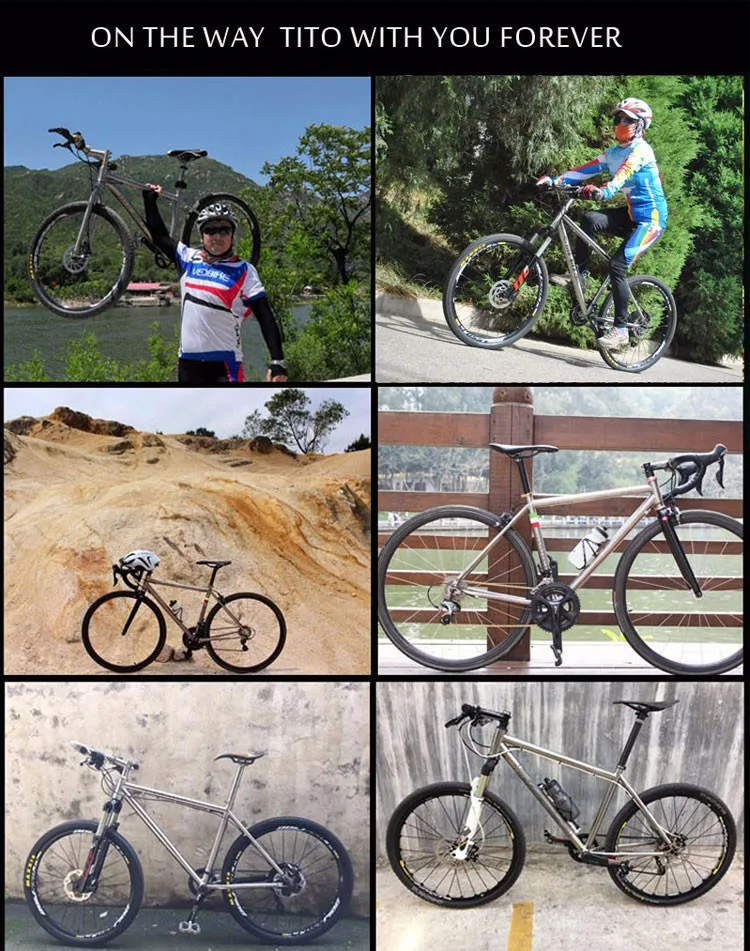 TiTo titanium alloy MTB bike XT silver fits 20 Pace or 30 Pace 26 27.5 wheelgroups titanium bicycle HTB17v3POVXXXXbWXVXXq6xXFXXXm - TiTo titanium alloy MTB bike XT silver fits 20 Pace or 30 Pace 26 27.5 wheelgroups titanium bicycle