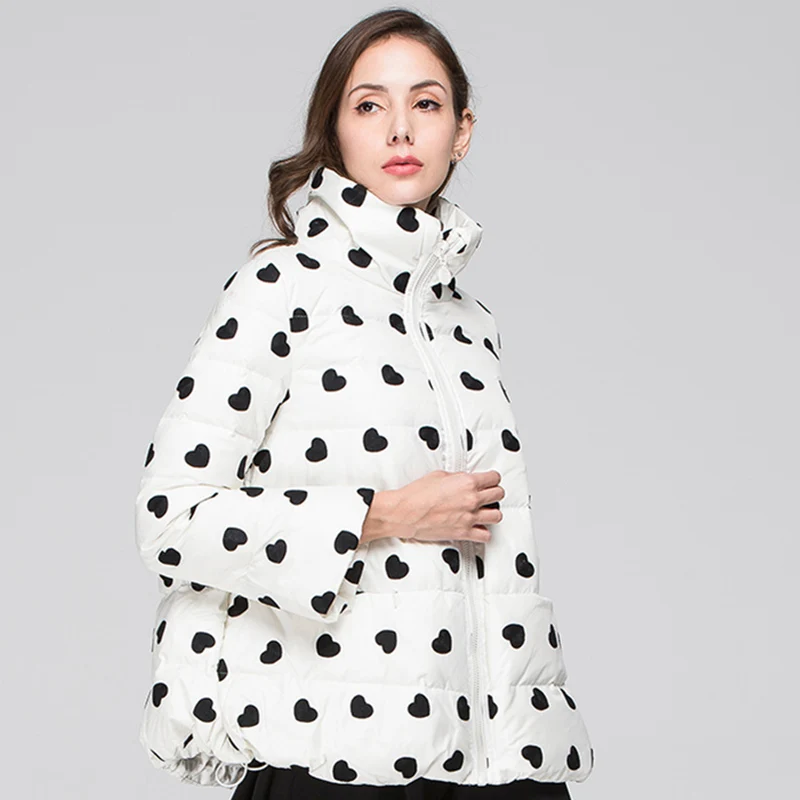 Lady 2018 Winter New Thick Warm Down Jacket Fashion Stand Collar Long Sleeve Parka Women Casual Love Embroidery Skirt Coat Z371
Lady 2018 Winter New Thick Warm Down Jacket Fashion Stand Collar Long Sleeve Parka Women Casual Love Embroidery Skirt Coat Z371