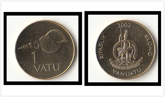Vanuatu 1 Vatu Original Coin 100% real and Original Oceania Coins for Collection New
Vanuatu 1 Vatu Original Coin 100% real and Original Oceania Coins for Collection New