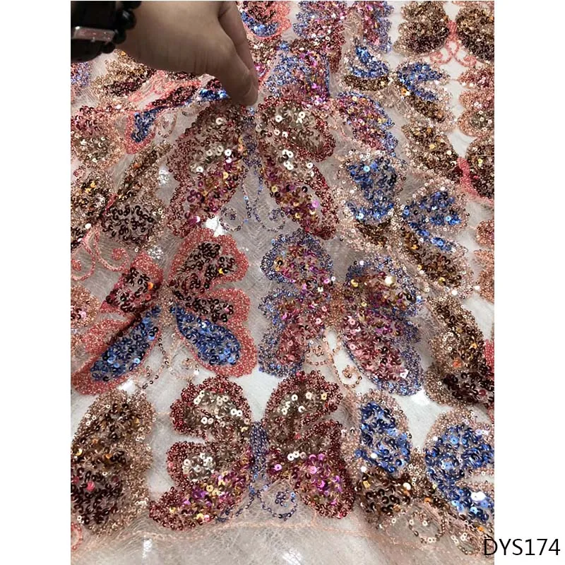 multi color Sequin Lace Fabric latest african laces 2019 African Lace fabric with Sequins High Quality Sequin Fabric DYS174
multi color Sequin Lace Fabric latest african laces 2019 African Lace fabric with Sequins High Quality Sequin Fabric DYS174