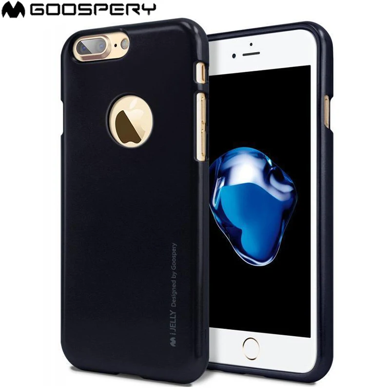 Original Mercury Goospery i-Jelly Metallic Series Skin Slim TPU Cover Case for Apple iPhone 6 6S Plus
Original Mercury Goospery i-Jelly Metallic Series Skin Slim TPU Cover Case for Apple iPhone 6 6S Plus