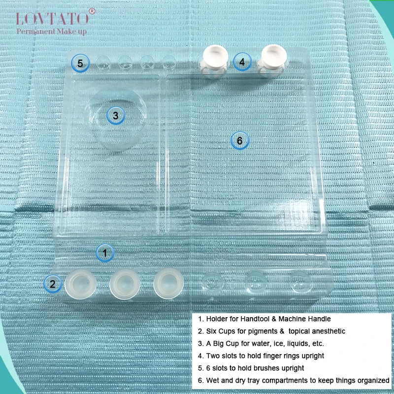 2018 New Arrival Top Fashion Microblading Accesories Pmu & Microblading Tray Permanent Makeup Tools Holder 10pieces
2018 New Arrival Top Fashion Microblading Accesories Pmu & Microblading Tray Permanent Makeup Tools Holder 10pieces