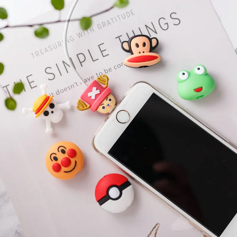 Cable Bite Protector Winder Phone holder Accessories Rubber Cover for Phone Samsung MP3 MP4 USB Novelty Toys Cartoon Dolls
Cable Bite Protector Winder Phone holder Accessories Rubber Cover for Phone Samsung MP3 MP4 USB Novelty Toys Cartoon Dolls