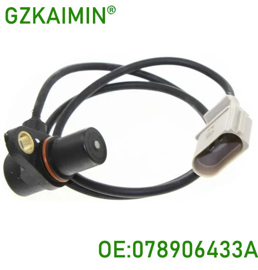 NEW 06A906433C, 06A906433E, 078906433A Crankshaft Position Sensor for V-W A4 BEETLE for GOLF for jE-TTA for PASSAT
NEW 06A906433C, 06A906433E, 078906433A Crankshaft Position Sensor for V-W A4 BEETLE for GOLF for jE-TTA for PASSAT