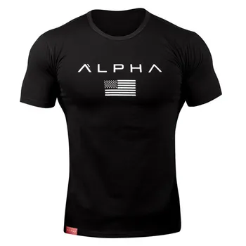 Mens Running Skinny t shirt Summer Gym Fitness Training Cotton T-shirt Male Crossfit Bodybuilding Short sleeve Tee Tops Clothing
Mens Running Skinny t shirt Summer Gym Fitness Training Cotton T-shirt Male Crossfit Bodybuilding Short sleeve Tee Tops Clothing