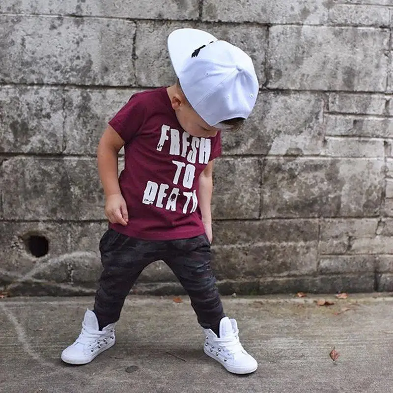 Fashion Toddler Kids Baby Boys Clothes set Letter Short Sleeve Tops T-shirt Long Pants Outfits boys Clothing 2018
Fashion Toddler Kids Baby Boys Clothes set Letter Short Sleeve Tops T-shirt Long Pants Outfits boys Clothing 2018