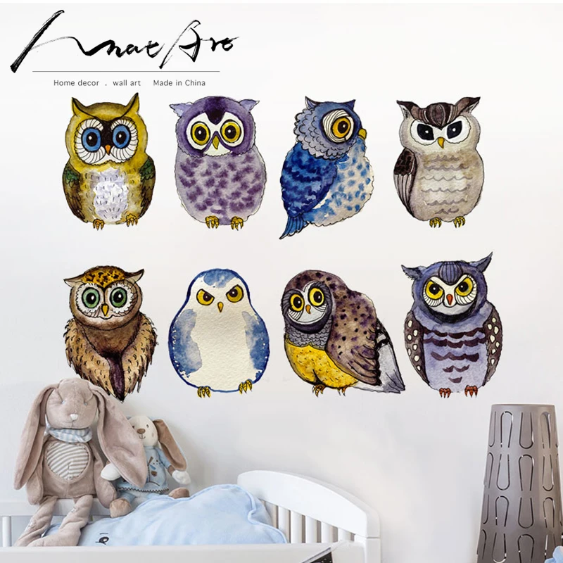 modern Home wall art Owl sticker cartoon children room decoration accessories kids bedroom decor nordic poster bedroom decor diy
modern Home wall art Owl sticker cartoon children room decoration accessories kids bedroom decor nordic poster bedroom decor diy