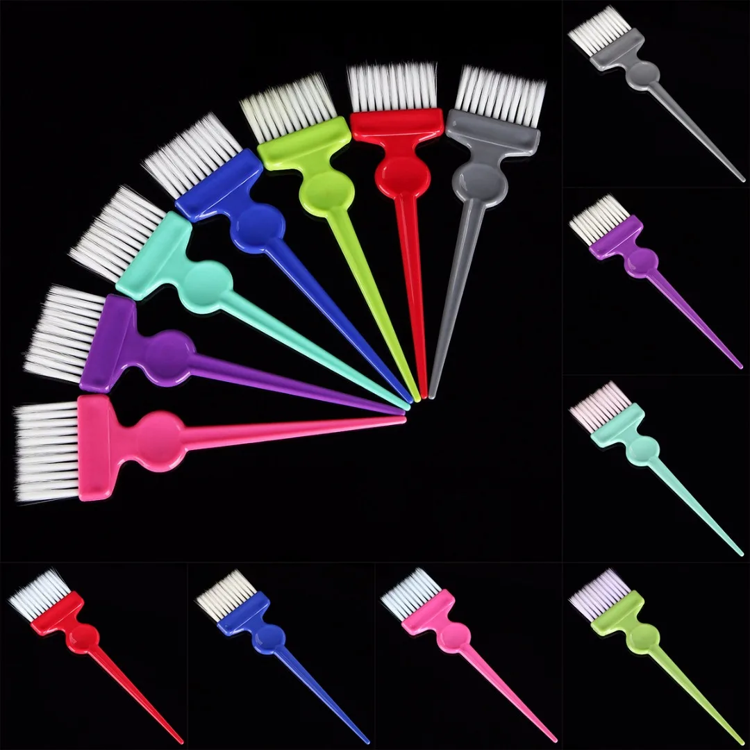 1pc ABS Hair Dye Coloring Brush Tinting Salon Barber Comb Hairdressing Styling Tool For Salon
1pc ABS Hair Dye Coloring Brush Tinting Salon Barber Comb Hairdressing Styling Tool For Salon