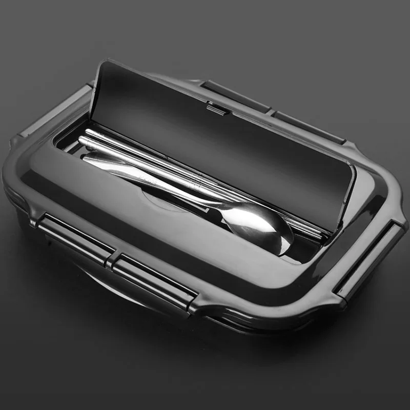 ONEISALL Stainless Steel Food Container 1000ml Lunch Box Bento Handbag Optional Thermal Insulation Chopsticks Spoon Eco-friendly
ONEISALL Stainless Steel Food Container 1000ml Lunch Box Bento Handbag Optional Thermal Insulation Chopsticks Spoon Eco-friendly
