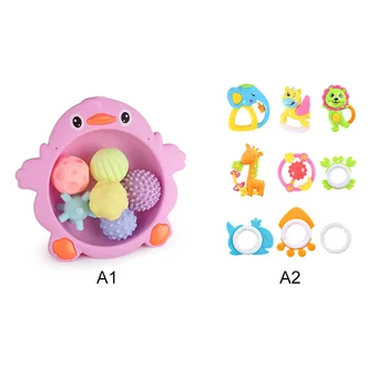 Baby Textured Multi Ball Set Soft Develop Tactile Senses Toy Touch Hand Training Massage Ball Rattle Activity Toys
Baby Textured Multi Ball Set Soft Develop Tactile Senses Toy Touch Hand Training Massage Ball Rattle Activity Toys