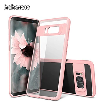 50pcs Soft Frame Camera Protection Crystal Transparent Silicone Case For S8 Plus Note 8 Phone Cases Hard Clear Shockproof Cover
50pcs Soft Frame Camera Protection Crystal Transparent Silicone Case For S8 Plus Note 8 Phone Cases Hard Clear Shockproof Cover