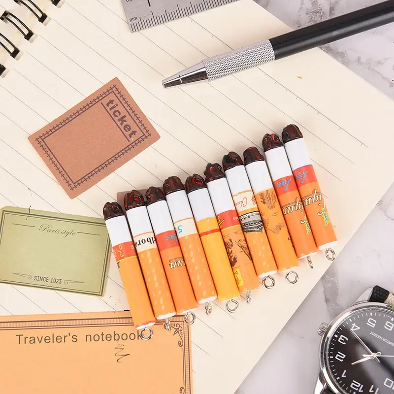 10Pcs Resin Pencil Cigarettes Necklace Charms Very Cute Charms Pendant For DIY Handmade Jewelry Earrings Accessories Random
10Pcs Resin Pencil Cigarettes Necklace Charms Very Cute Charms Pendant For DIY Handmade Jewelry Earrings Accessories Random