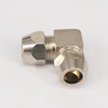 2pcs Elbow Brass Fit 8mm OD Tube Coupler Adapter Connector Compression fitting For Tubing
2pcs Elbow Brass Fit 8mm OD Tube Coupler Adapter Connector Compression fitting For Tubing