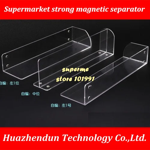 10PCS Acrylic L type /T type separator Supermarket strong magnetic separator Convenience store shelves PCV baffle bracket
10PCS Acrylic L type /T type separator Supermarket strong magnetic separator Convenience store shelves PCV baffle bracket