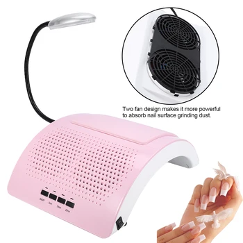 60W Powerful Nail Dust Suction Collector Strong Nail Vacuum Cleaner Machine Low Noisy Salon Tool
60W Powerful Nail Dust Suction Collector Strong Nail Vacuum Cleaner Machine Low Noisy Salon Tool