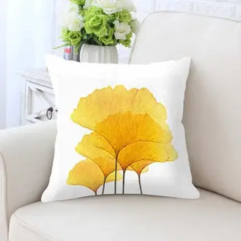 Simple Yellow Flower Cushion Color Print Soft Plush Fabric Decorative Throw Pillows For Modern Minimalist Chair Lumbar Support
Simple Yellow Flower Cushion Color Print Soft Plush Fabric Decorative Throw Pillows For Modern Minimalist Chair Lumbar Support