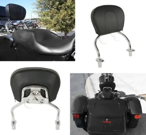 Motorcycle Detachable Pad Sissy Bar W/ Backrest For Harley FLRT FreeWheeler 2015-2018
Motorcycle Detachable Pad Sissy Bar W/ Backrest For Harley FLRT FreeWheeler 2015-2018