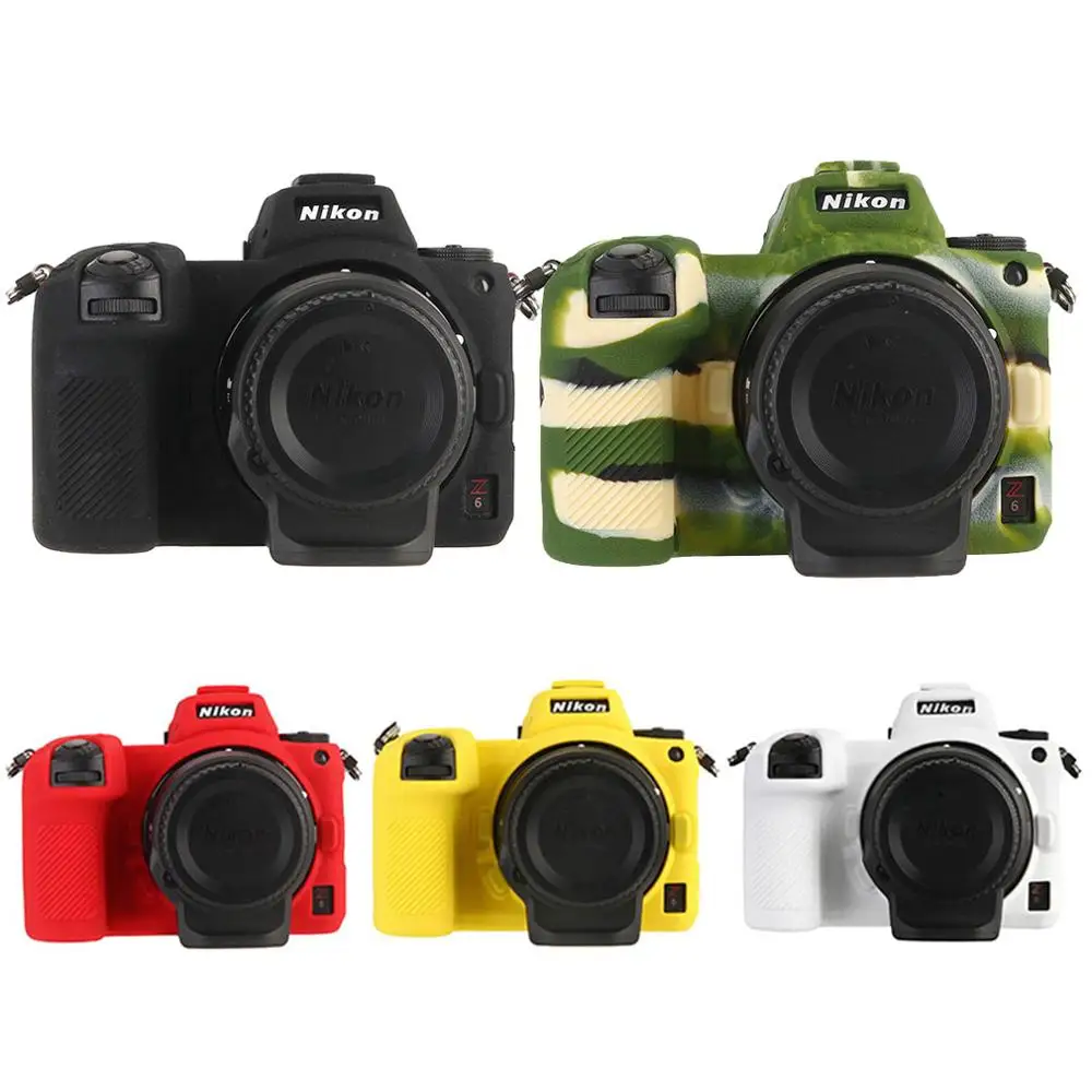 Top Texture Design Rubber Silicon Case For Nikon Z7 Z6 Soft Silicone Rubber Camera Protective Body Camera Bag Skin
Top Texture Design Rubber Silicon Case For Nikon Z7 Z6 Soft Silicone Rubber Camera Protective Body Camera Bag Skin
