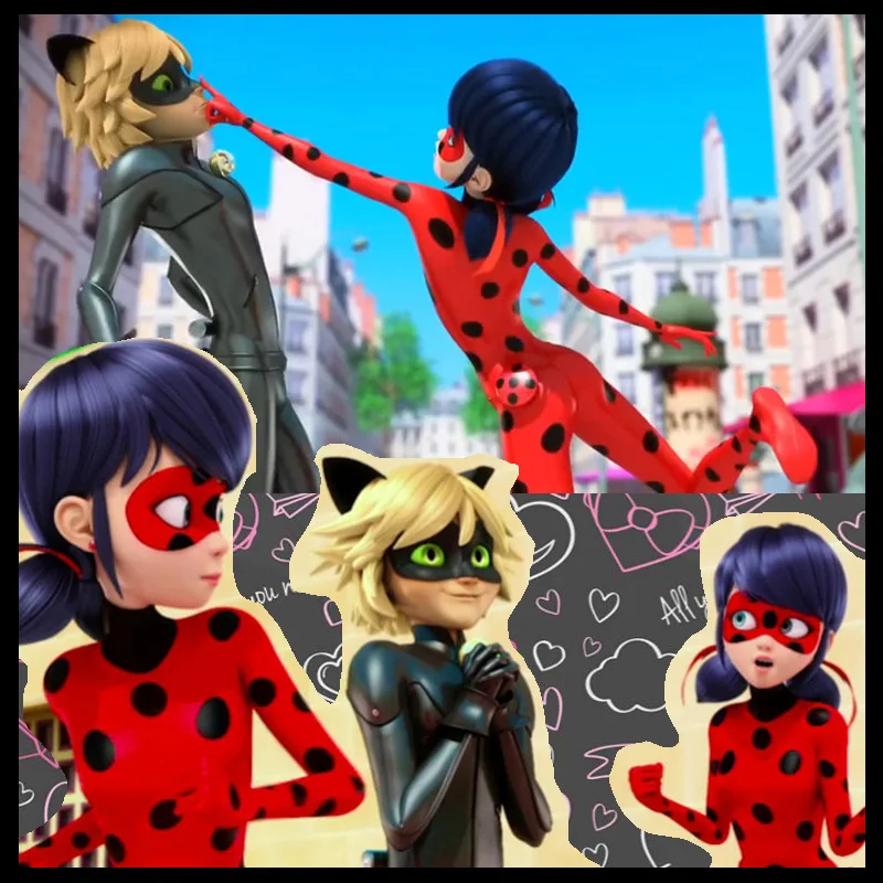 New Ladybug Costume for Adult Kids Girls Ladybug Costumes Black Cat Noir Lady Bug Marinette Zentai Suit for Halloween Cosplay
New Ladybug Costume for Adult Kids Girls Ladybug Costumes Black Cat Noir Lady Bug Marinette Zentai Suit for Halloween Cosplay