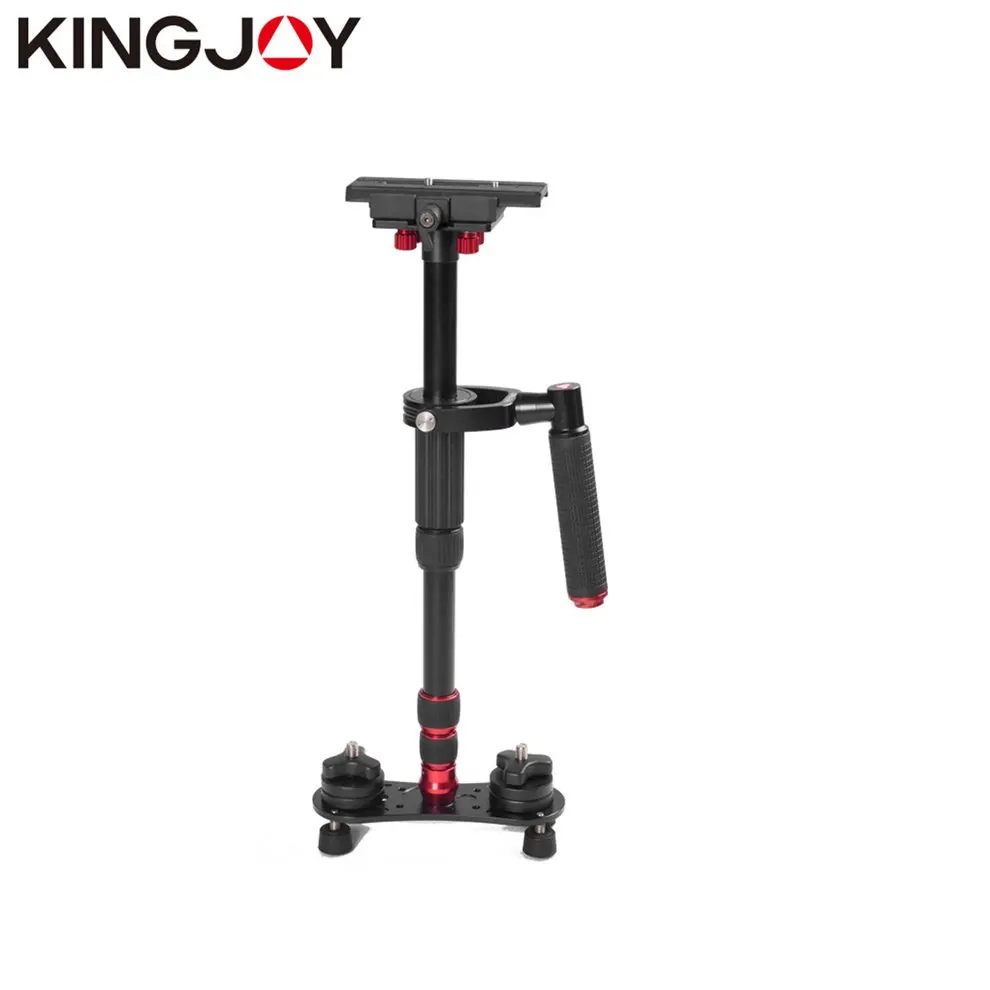 KINGJOY Professional Aluminum Alloy Tripod Monopod Handheld Stabilizer Max Load 5KG for DSLR Camera Camcorder
KINGJOY Professional Aluminum Alloy Tripod Monopod Handheld Stabilizer Max Load 5KG for DSLR Camera Camcorder